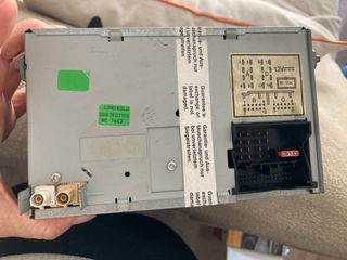 Radio CD Volkswagen 5