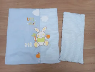 Minicuna tijera de madera.