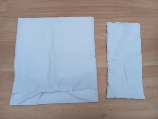 Minicuna tijera de madera.