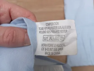 Minicuna tijera de madera.