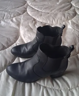 Stivaletti donna neri