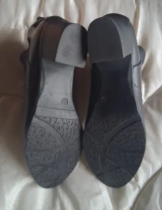 Stivaletti donna neri