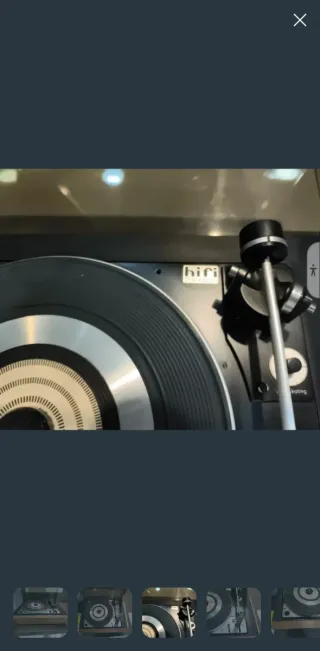 Tocadiscos Dual 1225 Madera