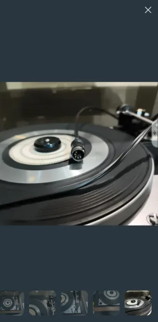 Tocadiscos Dual 1225 Madera