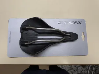 Sillín Essax Eon cromo 200gr