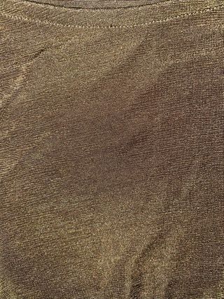 Vestido vintage verde oliva