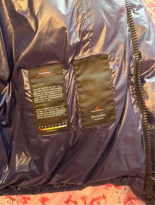 Piumino Peuterey Uomo Blu/violetto