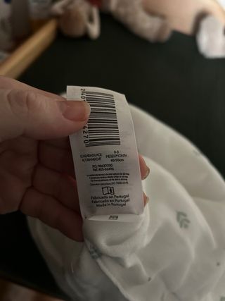 Saco dormir bebé de Cotton Juice