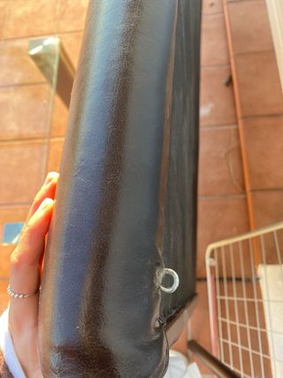 Cabecero Cama 1.50 Cuero Marrón