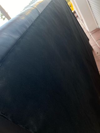 Cabecero Cama 1.50 Cuero Marrón