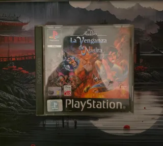 Aladdin La Venganza de Nasira PS1 PAL