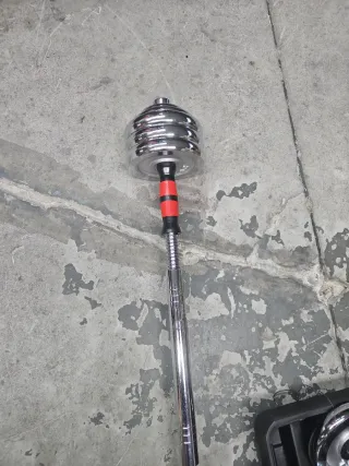 Set Pesas 30 Kilos Hierro