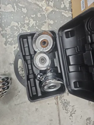 Set Pesas 30 Kilos Hierro