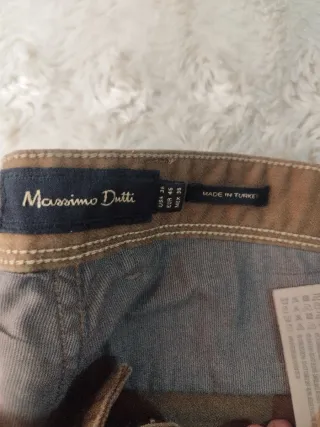 Pantalón Massimo Dutti Marrón