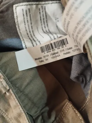 Pantalón Massimo Dutti Marrón
