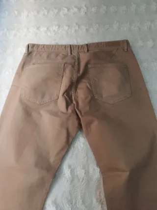 Pantalón Massimo Dutti Marrón