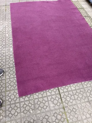 Alfombra morada