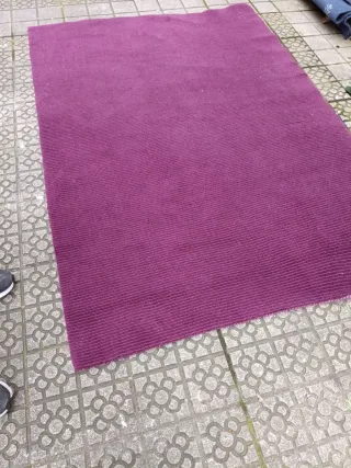 Alfombra morada