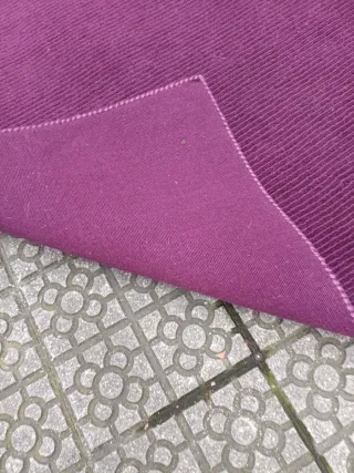 Alfombra morada