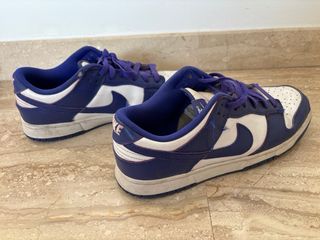 Zapatillas Nike Dunk Azul y Blanco