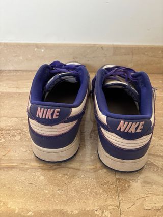 Zapatillas Nike Dunk Azul y Blanco