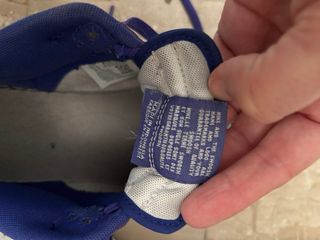 Zapatillas Nike Dunk Azul y Blanco