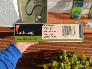 Estetoscopio/fonendoscopio Littmann Classic II