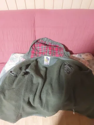 Parka Harrington Verde Militar