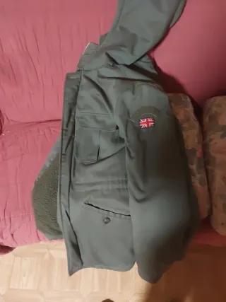 Parka Harrington Verde Militar