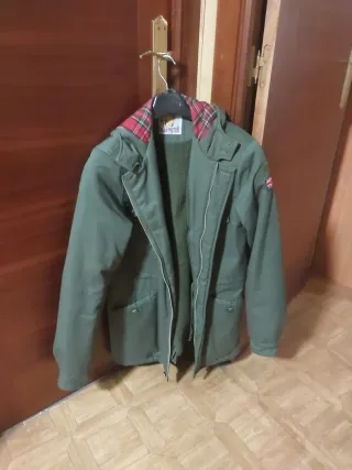 Parka Harrington Verde Militar