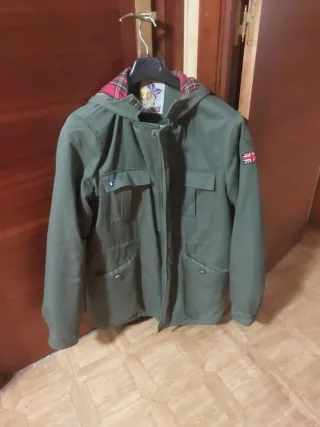 Parka Harrington Verde Militar