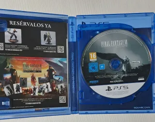Final Fantasy VII Rebirth PS5
