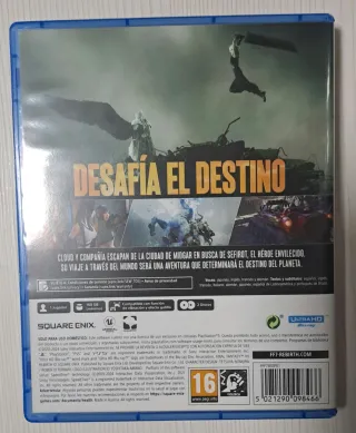 Final Fantasy VII Rebirth PS5