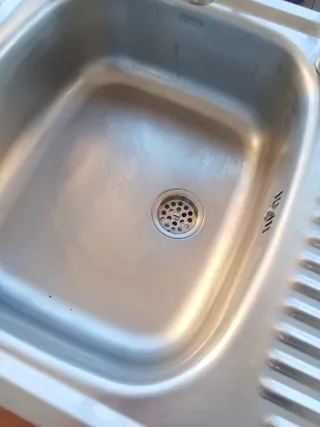 Fregadero de acero inoxidable