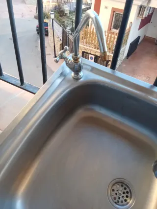 Fregadero de acero inoxidable