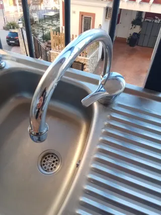 Fregadero de acero inoxidable