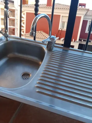 Fregadero de acero inoxidable