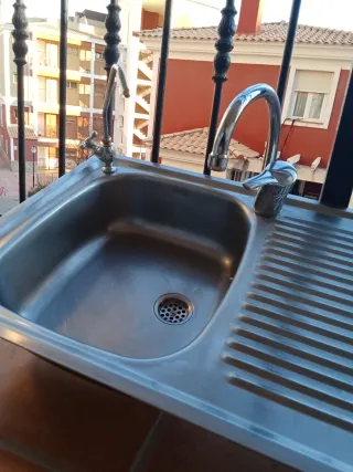 Fregadero de acero inoxidable