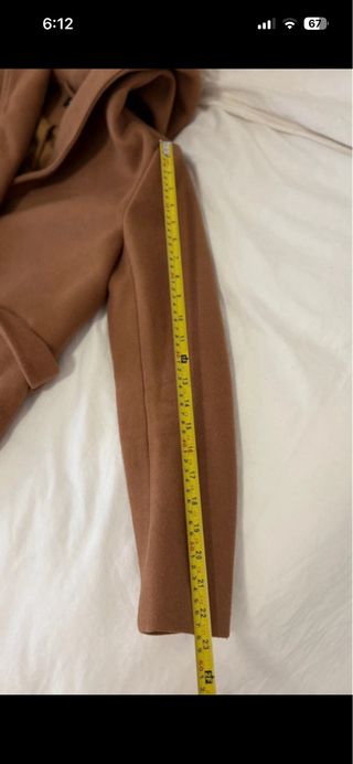 Cappotto ONLY con cappuccio e cintura