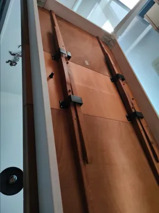 Mesa de comedor madera rústica