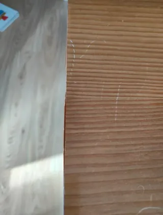 Mesa de comedor madera rústica