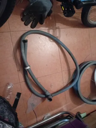 Tubo desagüe lavadora Indesit