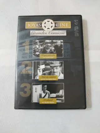 DVD Joyas del Cine: Grandes Cómicos