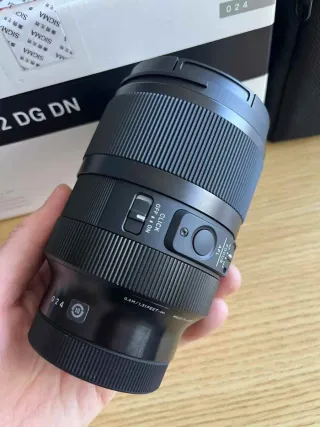 Objetivo Sigma 50mm 1.2 DG DN ART