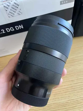 Objetivo Sigma 50mm 1.2 DG DN ART