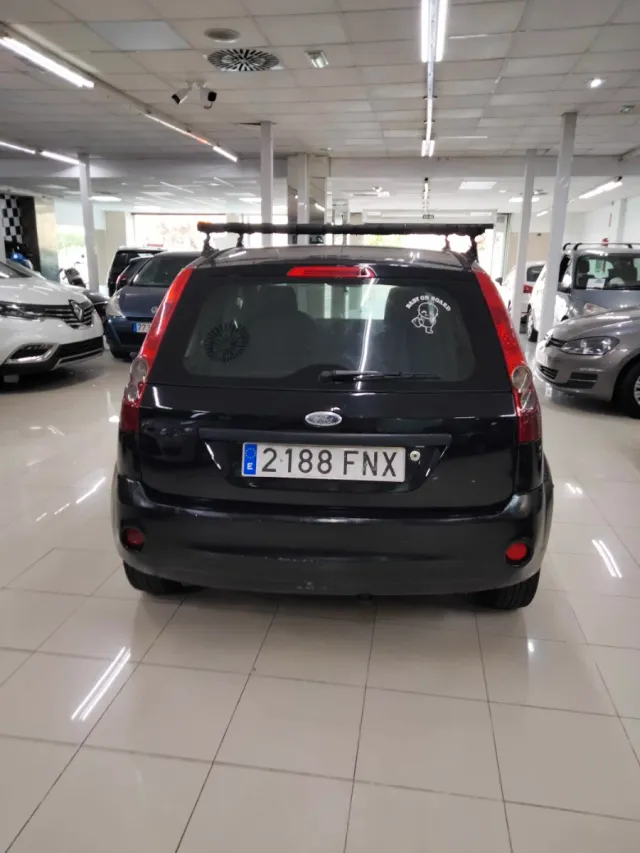 Ford Fiesta 2007