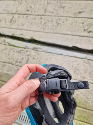 Capacete BTT ONeal Azul