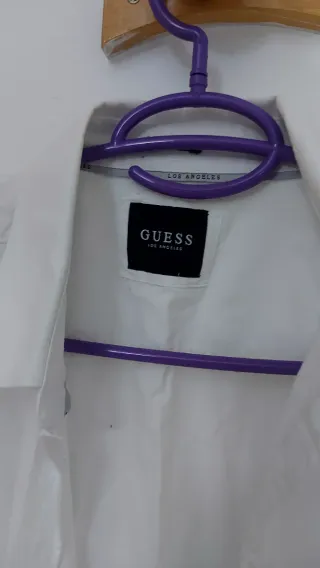 Camisa Guess Hombre Blanca