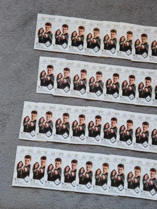 Lote +50 Cartas Harry Potter Wizarding World