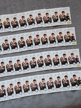 Lote +50 Cartas Harry Potter Wizarding World